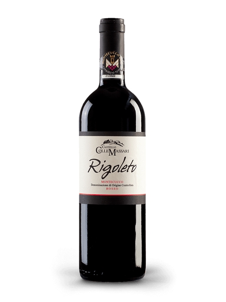 Rượu Vang Ý ColleMassari Rigoleto Montecucco Rosso 2020