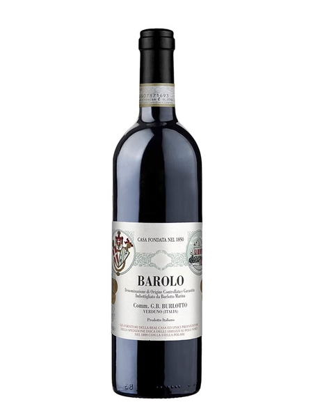 Rượu vang Ý Comm. G.B. Burlotto Barolo 2018