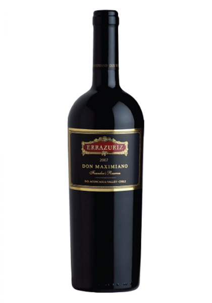 Rượu vang Chile Errazuriz Don Maximiano Founder’s Reserve