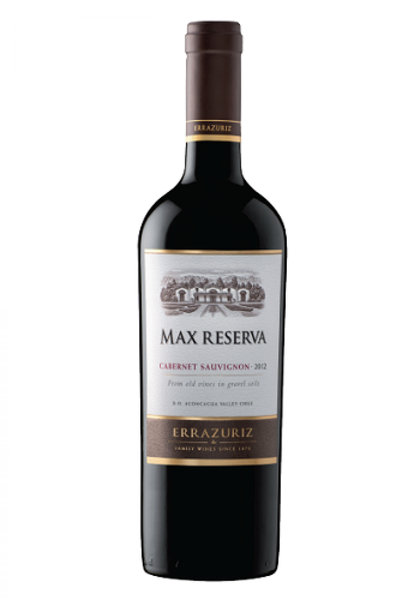 Rượu vang Chile Errazuriz Max Reserva (Red – White)(gia tot nhat thi truong)