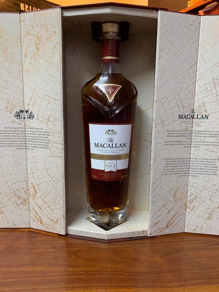 Rươu Macallan rare cask xách tay -giá tốt nhất