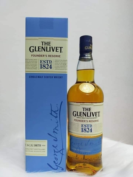 Rượu glenlivet 1824 xanh-Giá Tốt nhất