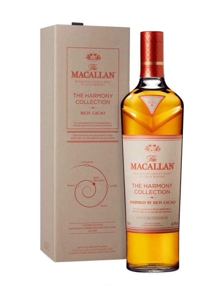 Rươu macallan Hamory collecctinon rich cacao-giá tốt nhất thị trường