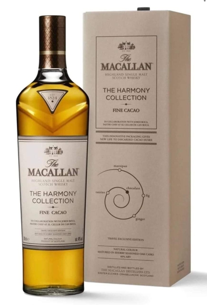 RƯỢU MACALLAN HARMONY COLLECTION FINE CACAO-GIÁ TỐT NHẤT