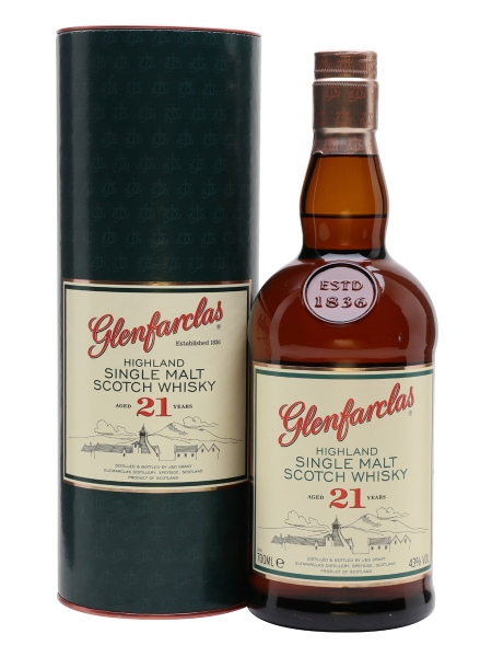 RƯỢU GLENFARCLAS 21 NĂM