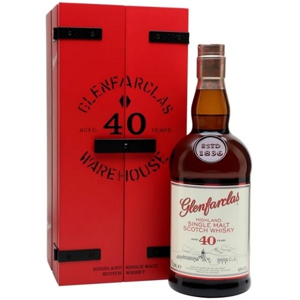 Glenfarclas 40 Năm