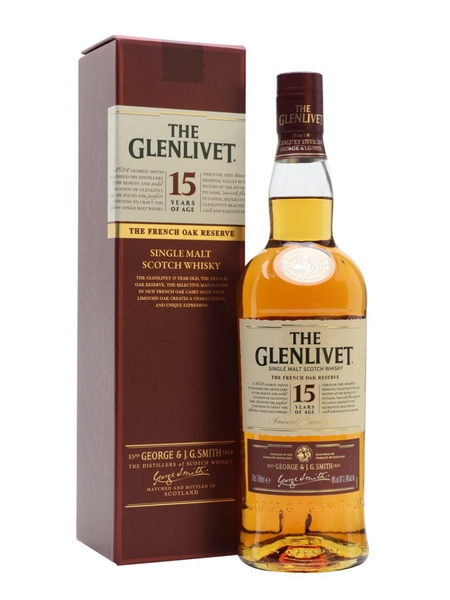 Rượu glenlivet 15 năm