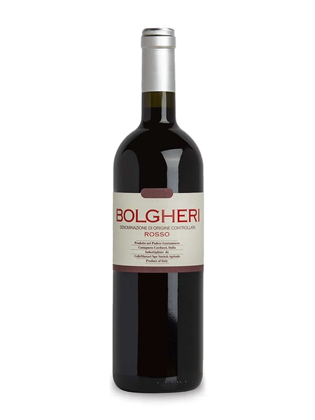 Rượu Vang Ý Grattamacco Bolgheri Rosso 2021