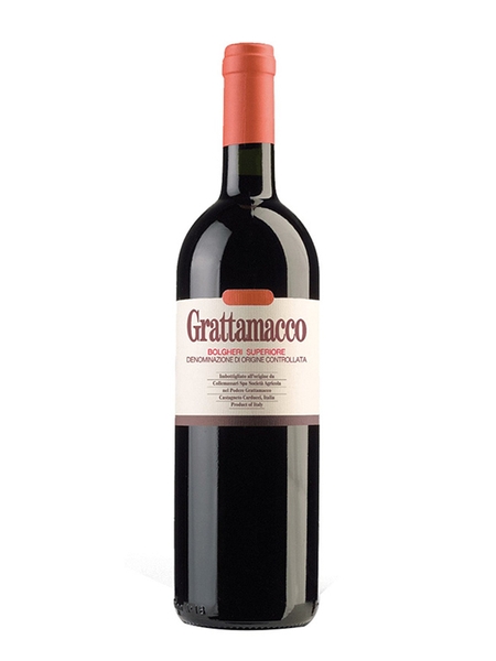 Rượu Vang Ý Grattamacco Bolgheri Superiore 2015