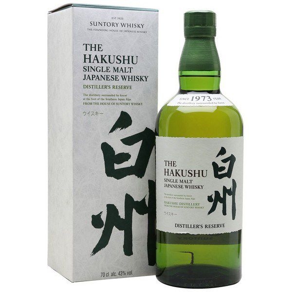 Rượu HAKUSHU Sinhle Malt Whisky