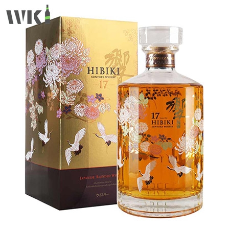 HIBIKI 17 NĂM LIMITED EDITION-giá rẻ nhất