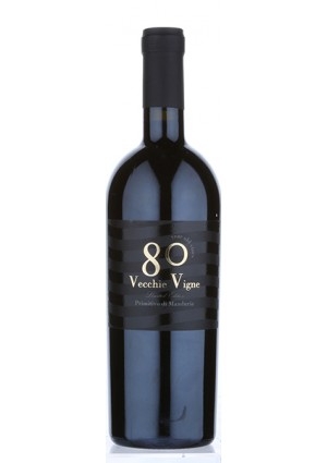 80 VECCHIE VIGNE PRIMITIVO DI MANDURIA Old Vines 2012