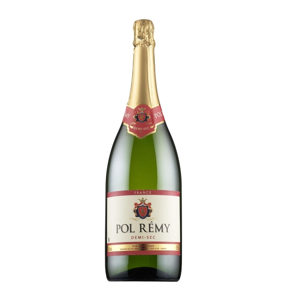 .Rượu Sparkling Pháp Pol Remy Demi Sec