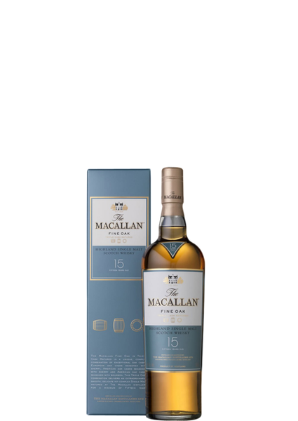 R.macallan 15 năm