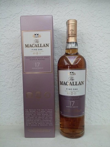 R.macallan 17 năm