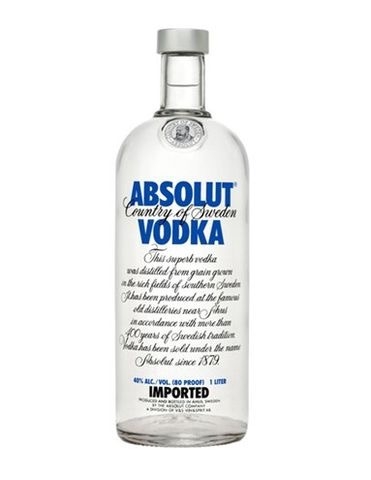Vodka absolut