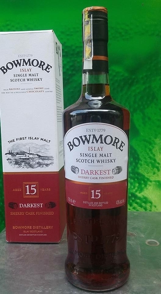 R. Bowmore 15 năm