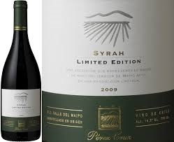 PEREZ CRUZ SYRAH LIMITED EDITION