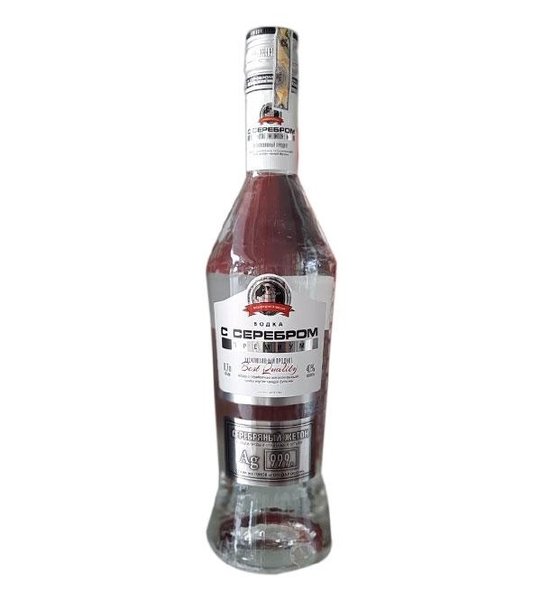 Vodka Silver Premium _ Rượu Tem Bạc