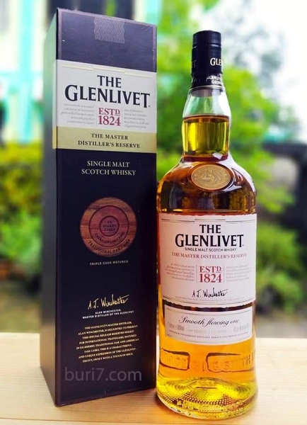 Glenlivet The Master Distiller's Reserve (ĐEN