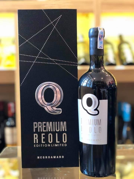 RƯỢU VANG Ý Q PREMIUM NEGROAMARO- GIÁ BUÔN RẺ NHẤT