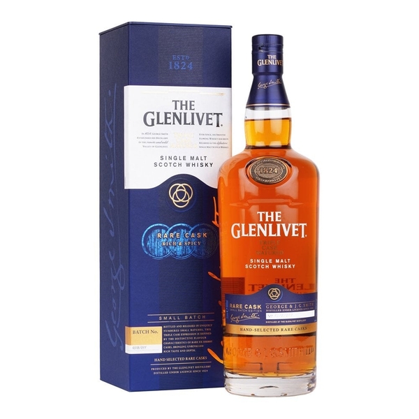 Rượu glenlivet 1824 Rare cask