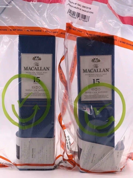 Rươu Macallan 15 Xách tay pháp-giá tốt nhất