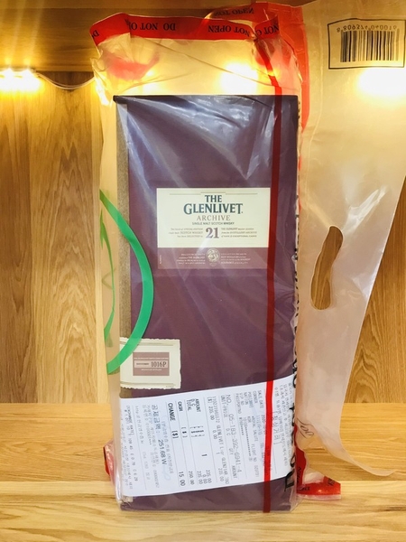 RƯỢU GLENLIVET 21 NĂM XÁCH TAY -CAM KẾT RƯƠU CHUẢN