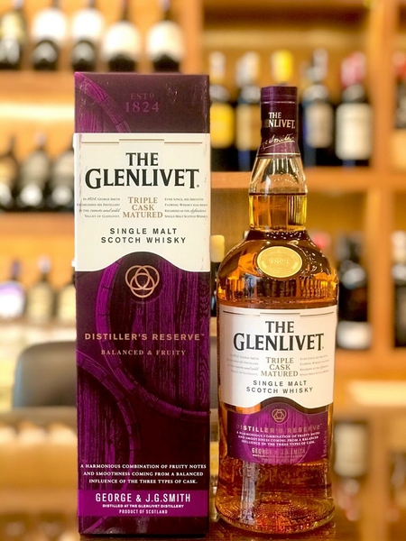 Rượu glenlivet 1824 Tím-GIÁ BUÔN TỐT NHẤT