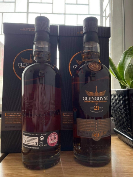 RƯƠU GLENGOYNE 21 UK