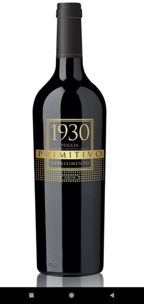 Rượu Vang  1930  Appassimento Primitivo-GIÁ BUÔN TỐT NHẤT