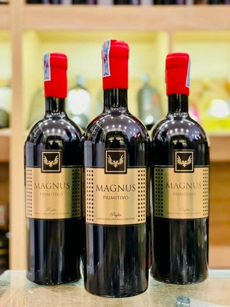 RƯỢU VANG Ý MAGNUS LIMITED EDITION PRIMITIVO