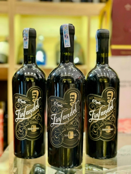 RƯỢU VANG Ý 19 ĐỘ ZINFANDEL DON TOMMASO