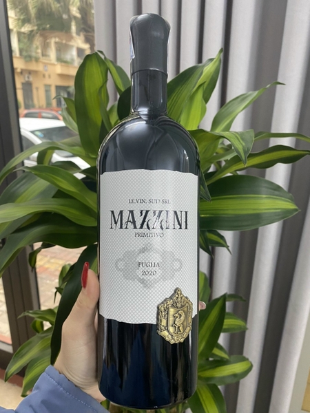 Rượu Vang Mazzini Primitivo Pulia 17 -Gía buôn tốt nhất