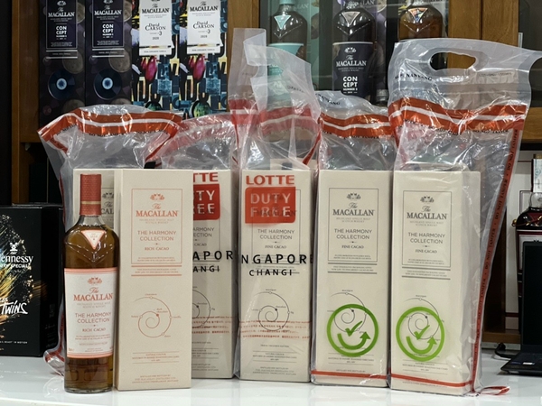 Rượu xách tay Macallan cacao