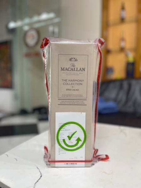 Rượu macallan Fine cacao