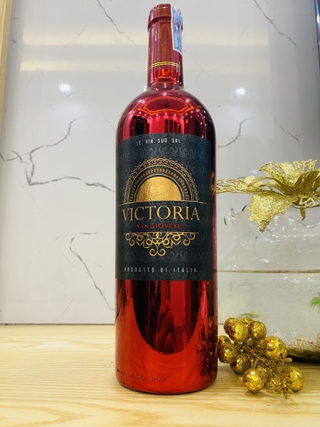 RƯỢU VANG Ý VICTORIA SANGIOVESE 14%- GIÁ LẺ NHƯ GIÁ BUÔN