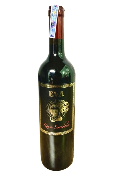 Rượu vang Eva Rossa Semidolce 10.5% Italia- GIÁ BUÔN RẺ NHẤT