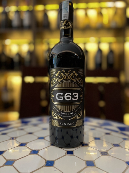 Rượu Vang Đỏ Ý G63 Vino Rosso-gía tốt nhất