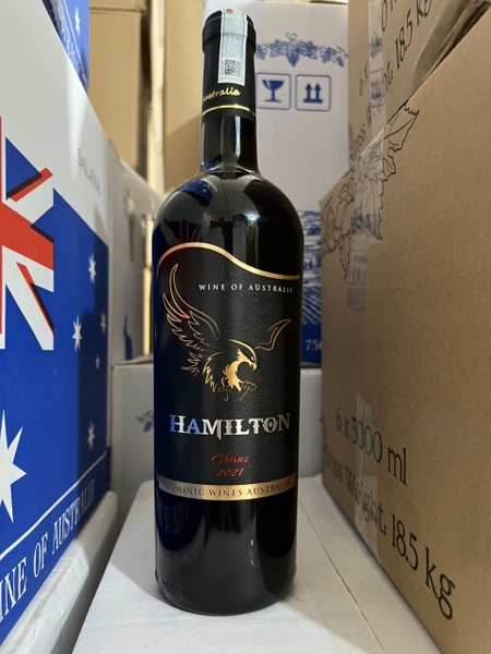 RƯỢU VANG ÚC HAMILTON SHIRAZ 2021 -GIÁ BUÔN