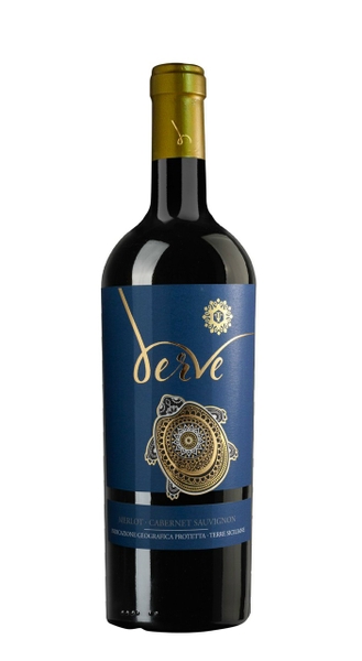 RƯƠU VANG Ý VERVE MERLOT – CABERNET SAUVIGNON-GIÁ RẺ NHẤT