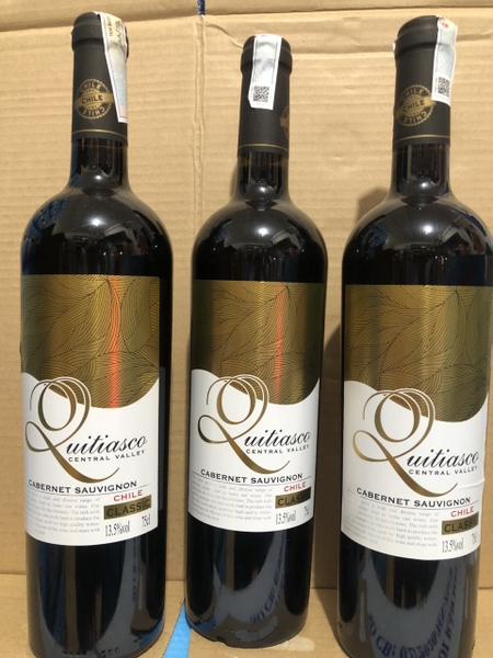 Rượu vang chile Quitiasco central valley-giá rẻ nhất