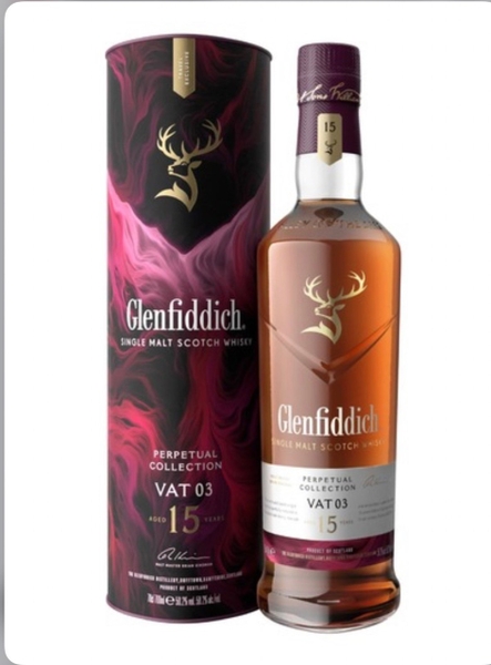 Rượu Whisky Glenfiddich 15 Year Old Perpetual Collection Vat 03