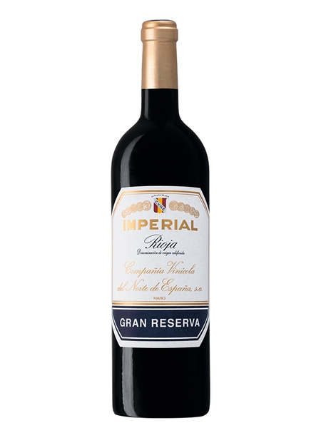 Rượu vang Tây Ban Nha Imperial Gran Reserva 2012.