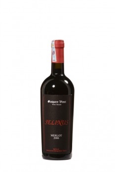 Rượu vang đỏ Selinus Merlot 2006