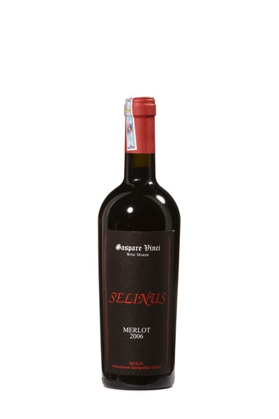 Vang Ý Selinus Merlot 2006