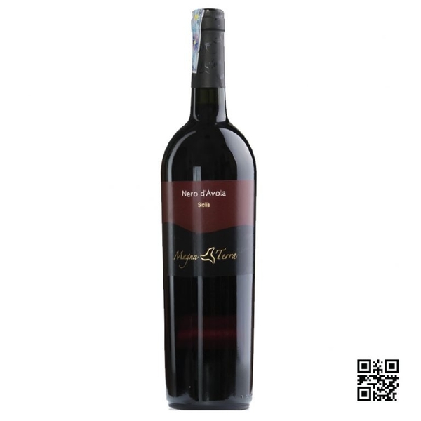 Rượu Vang Magna Terra Nero D’avola-giá rẻ nhất