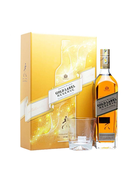 RƯỢU JOHNNIE WALKER GOLD LABEL HỘP QUÀ TẾT 2025-giá rẻ nhất