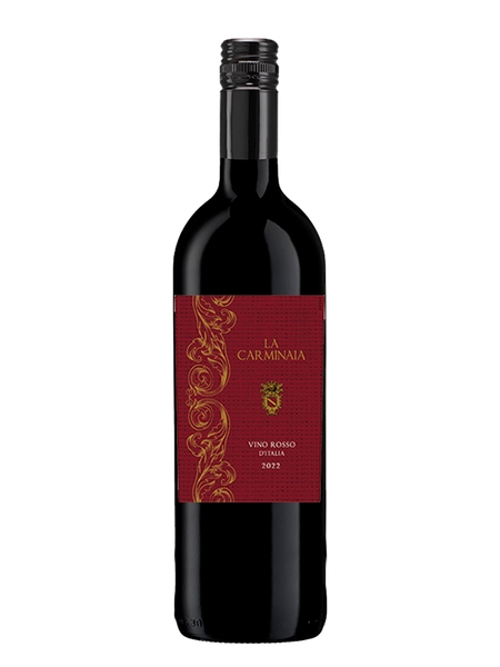 Rượu Vang Ý La Carminaia Vino Rosso d’Italia 2022-giá tốt nhất