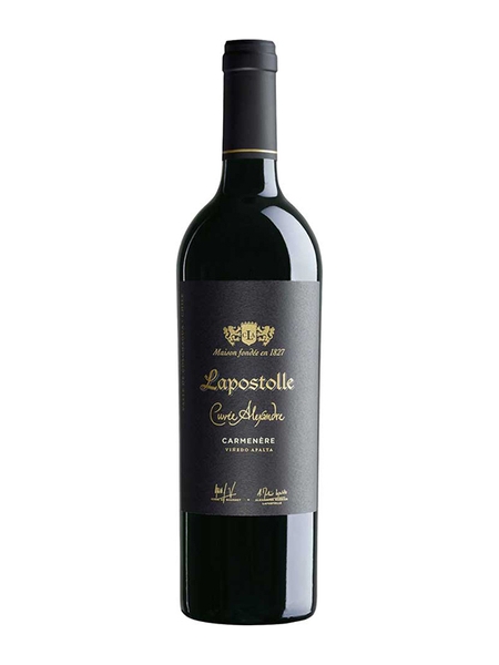 Rượu vang Chile Lapostolle Cuvée Alexandre Carmenère-GIÁ RẺ NHẤT